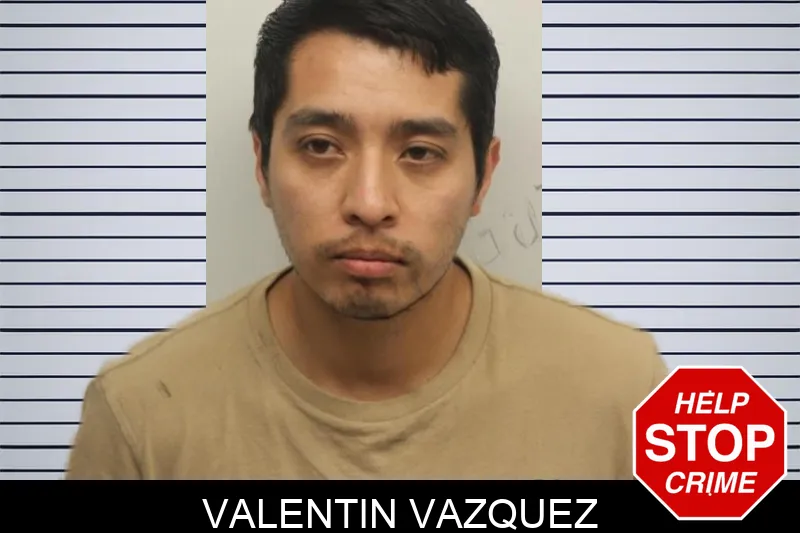 Valentin Vazquez mugshot