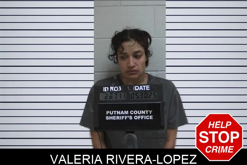 Valeria Rivera-Lopez Mugshots