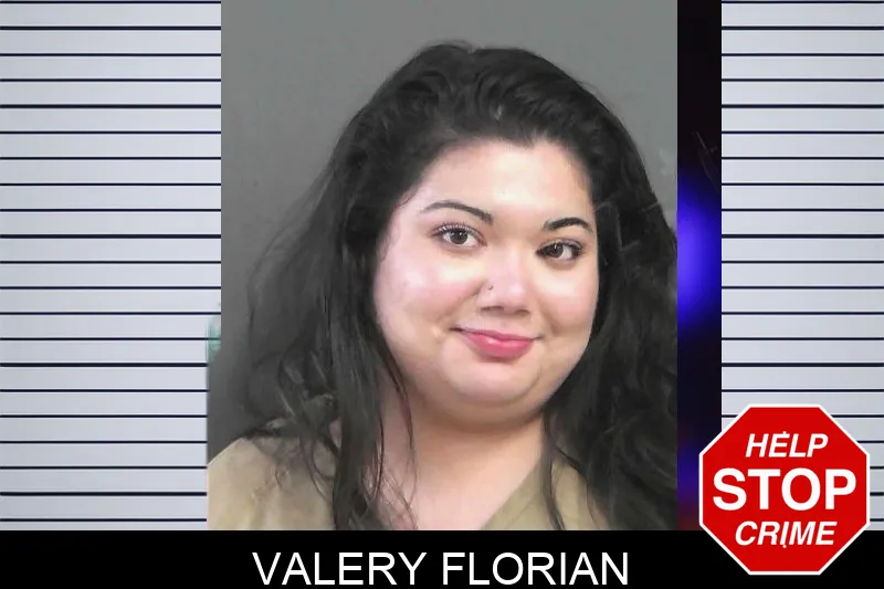Valery Florian Mugshots