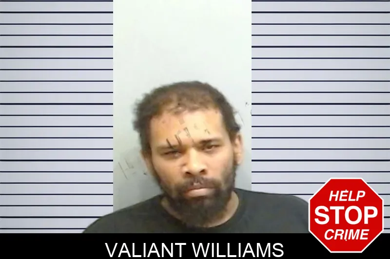 Valiant Williams Mugshots
