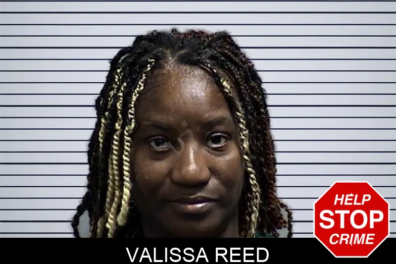 Valissa Reed Mugshots