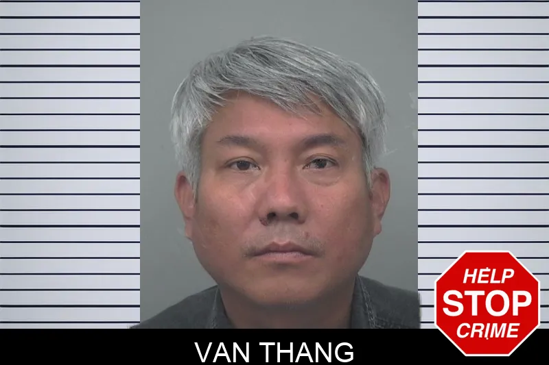 Van Thang Mugshots