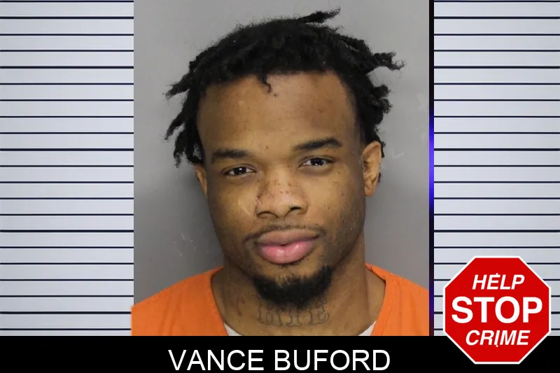 Vance Buford mugshot