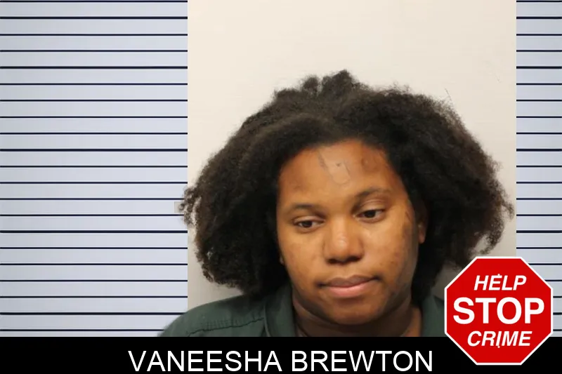 Vaneesha Brewton mugshot