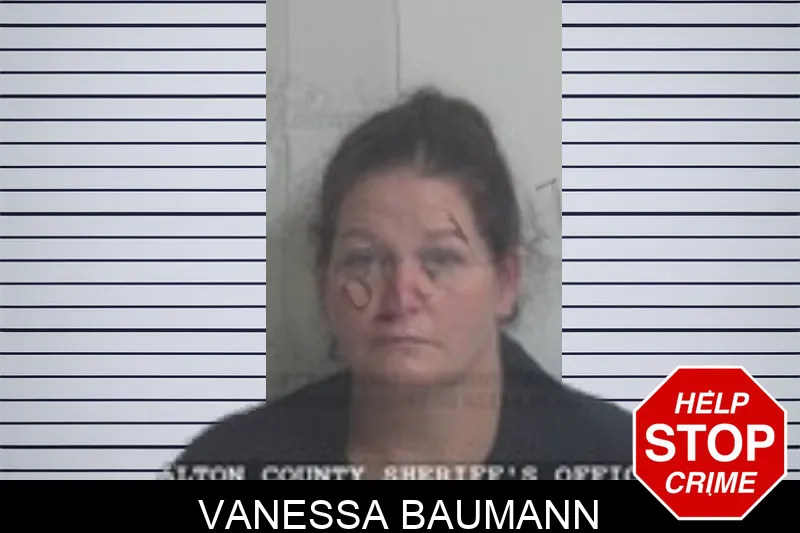 Vanessa Baumann Mugshots