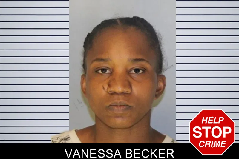 Vanessa Becker mugshot
