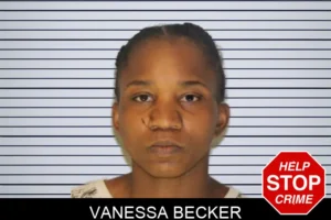 Vanessa Becker mugshot