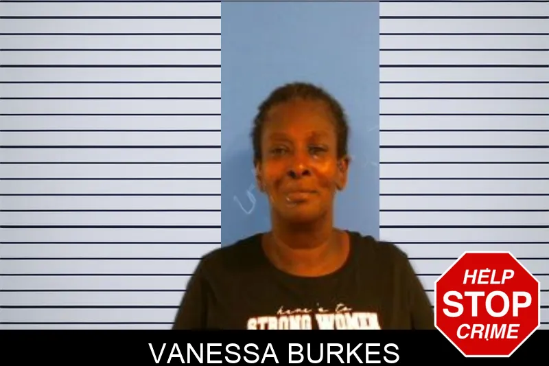 Vanessa Burkes Mugshots