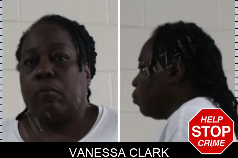 Vanessa Clark Mugshots