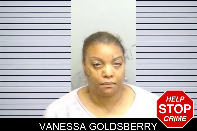 Vanessa Goldsberry Mugshots