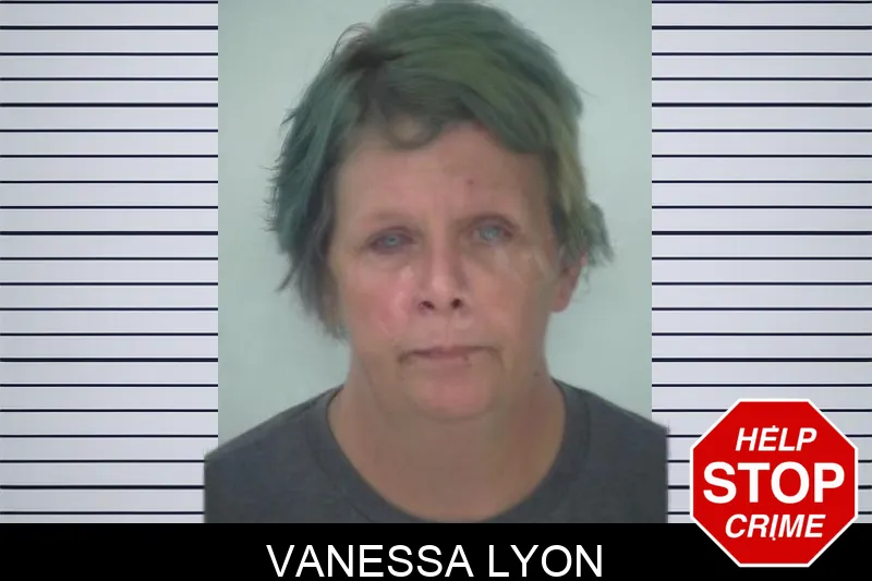 Vanessa Lyon Mugshots