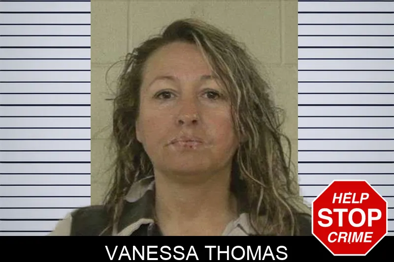 Vanessa Thomas mugshot – Liberty County , Georgia Vanessa Thomas mugshot
