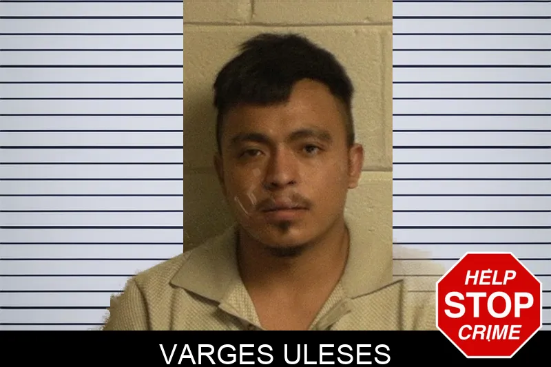 Varges Uleses Mugshots