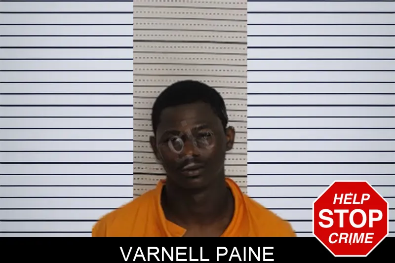 Varnell Paine Mugshots