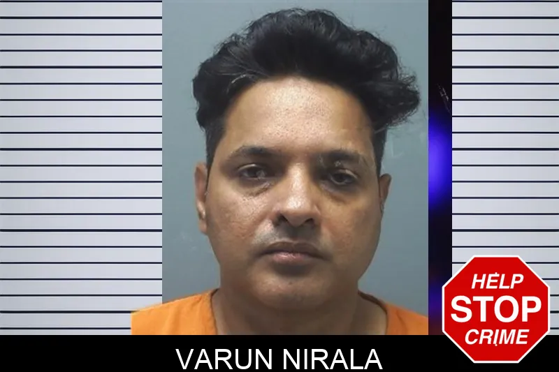 Varun Nirala Mugshots