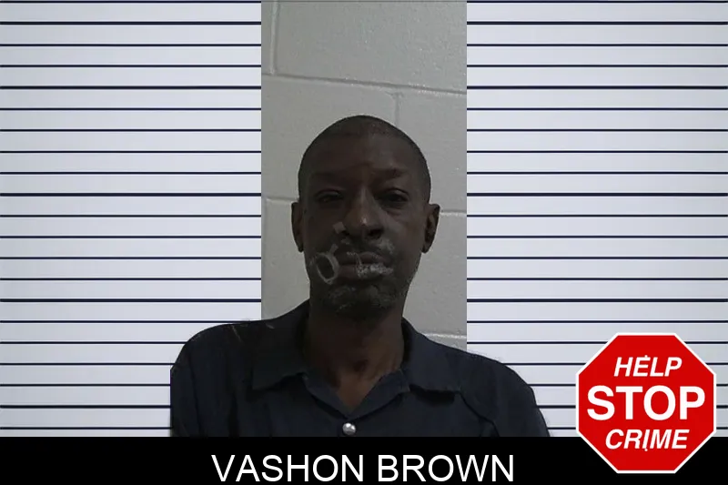 Vashon Brown Mugshots