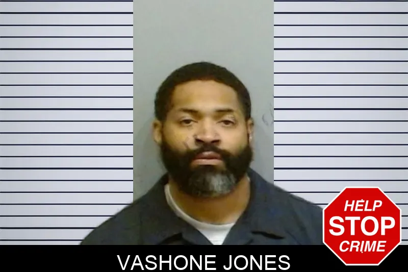 Vashone Jones mugshot – Fulton County , Georgia Vashone Jones mugshot