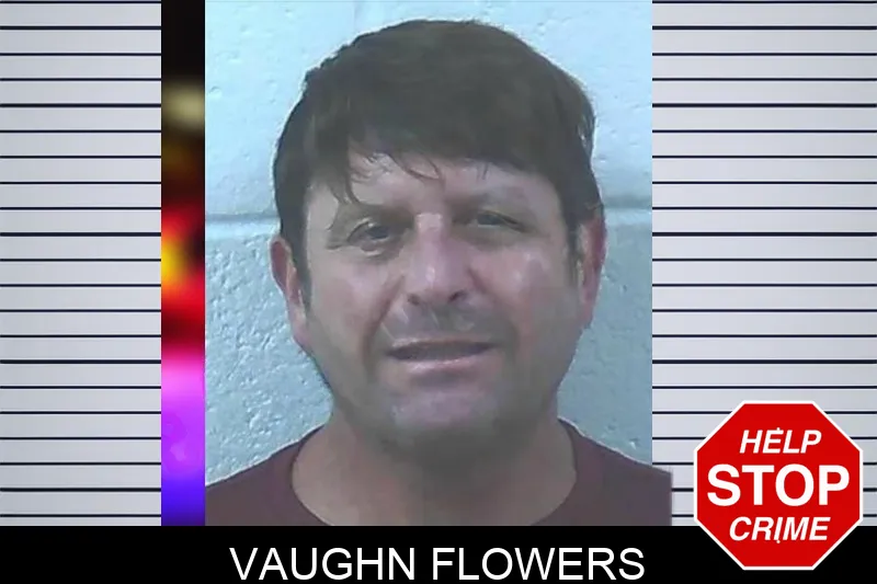 Vaughn Flowers Mugshots