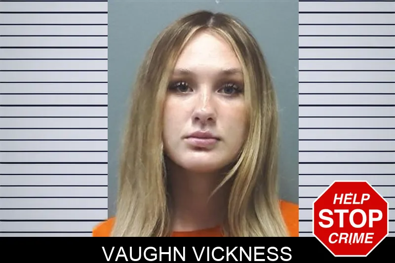 Vaughn Vickness Mugshots