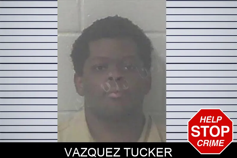 Vazquez Tucker Mugshots