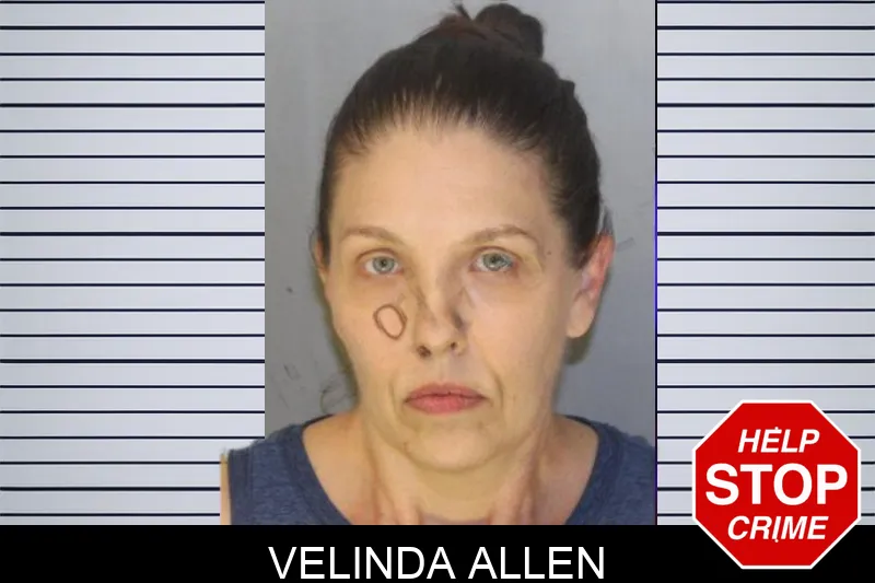 Velinda Allen mugshot