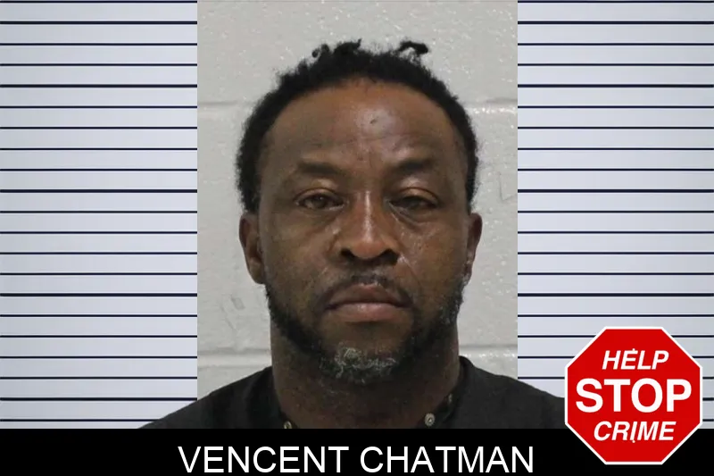Vencent Chatman mugshot
