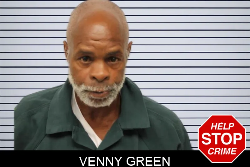 Venny Green Mugshots