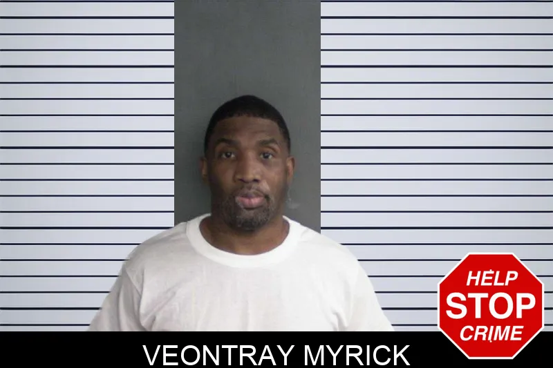 Veontray Myrick Mugshots