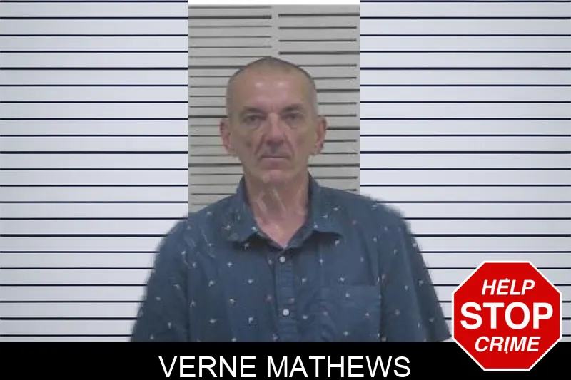 Verne Mathews Mugshots
