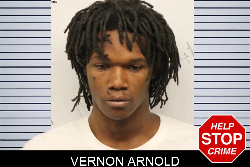 Vernon Arnold Mugshots