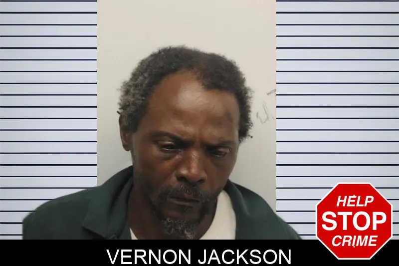Vernon Jackson mugshot