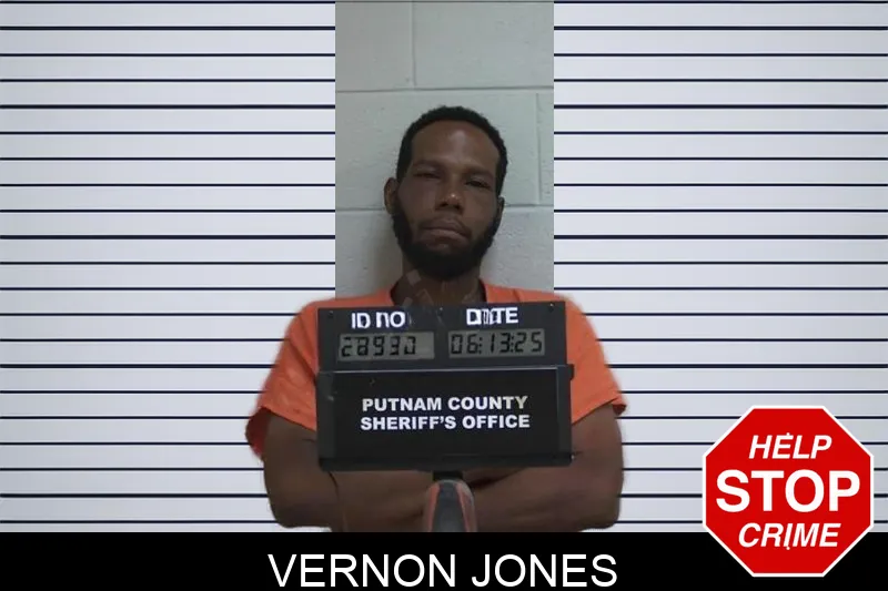 Vernon Jones Mugshots