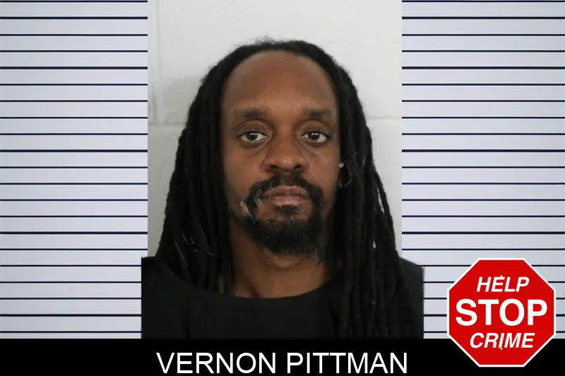 Vernon Pittman Mugshots