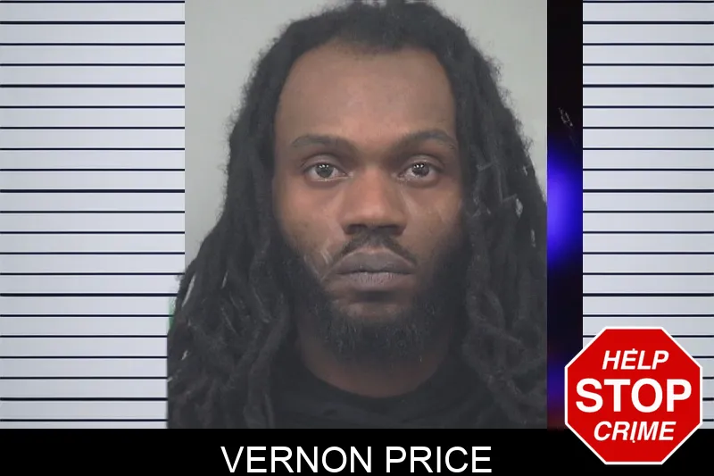 Vernon Price Mugshots