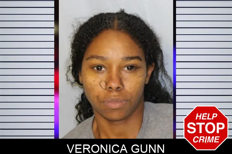 Veronica Gunn Mugshots