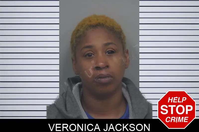 Veronica Jackson Mugshots