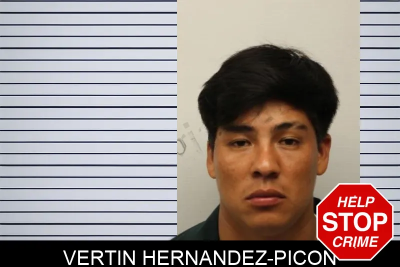 Vertin Hernandez-Picon mugshot
