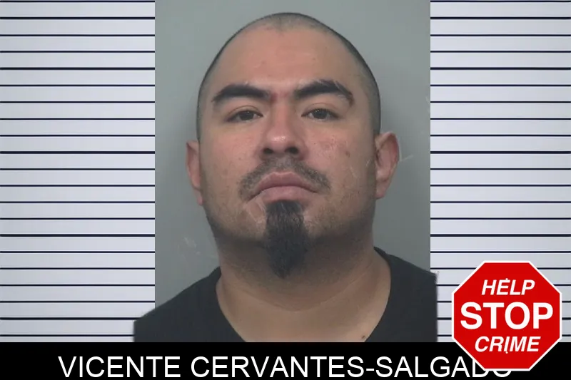 Vicente Cervantes-Salgado Mugshots