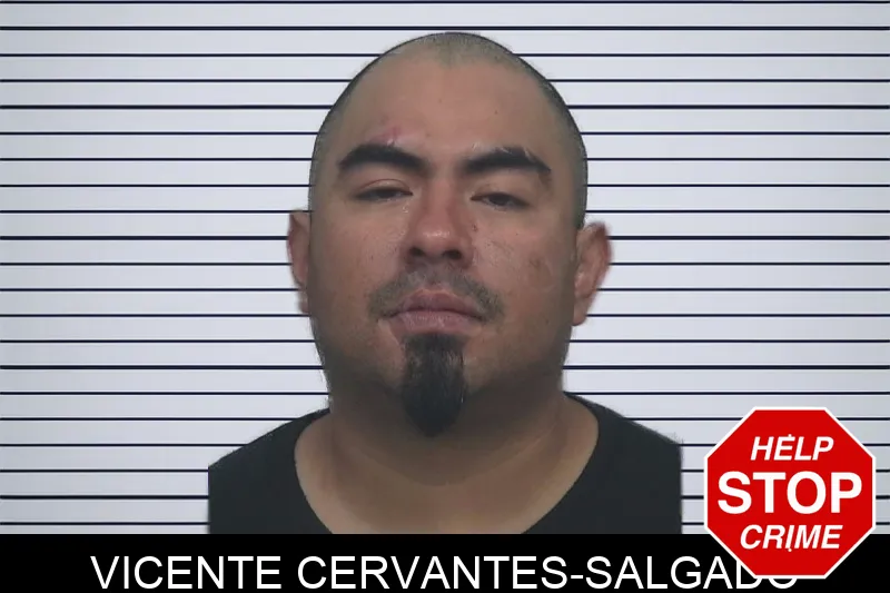 Vicente Cervantes-Salgado Mugshots