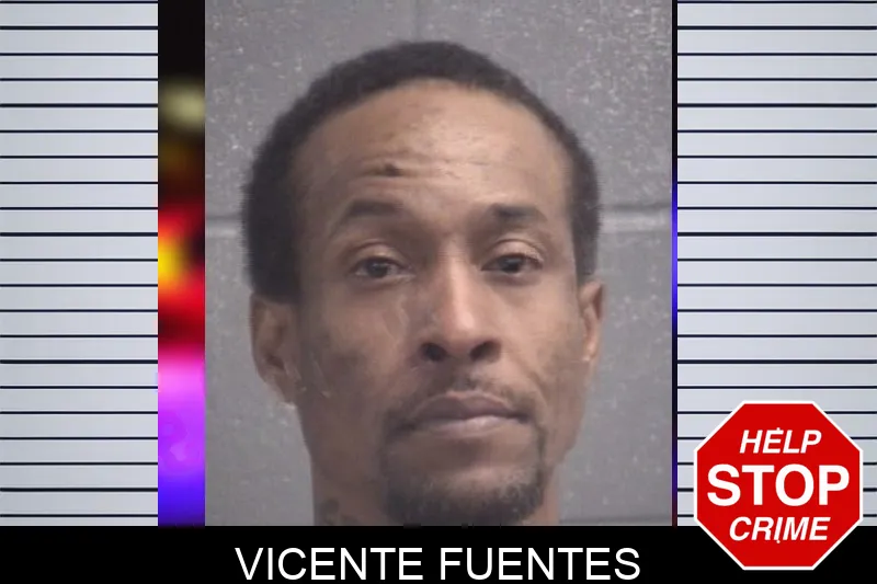 Vicente Fuentes Mugshots