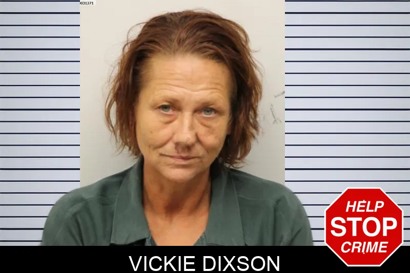 Vickie Dixson Mugshots
