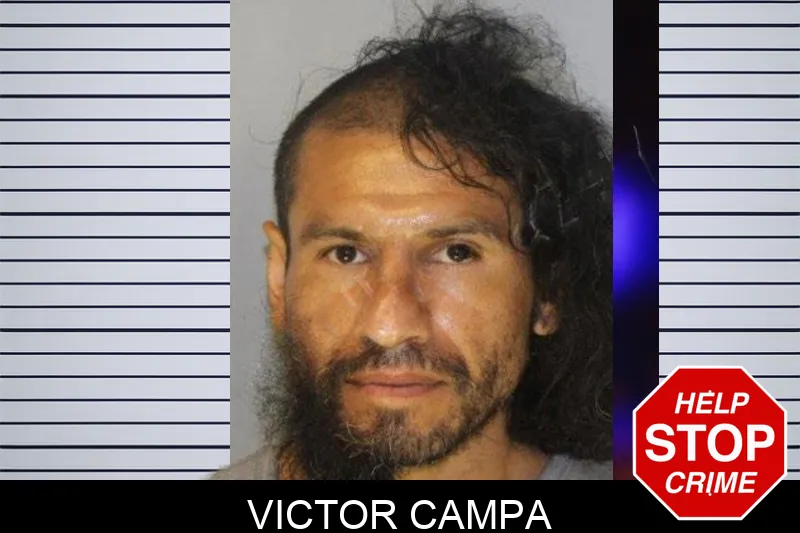 Victor Campa Mugshots