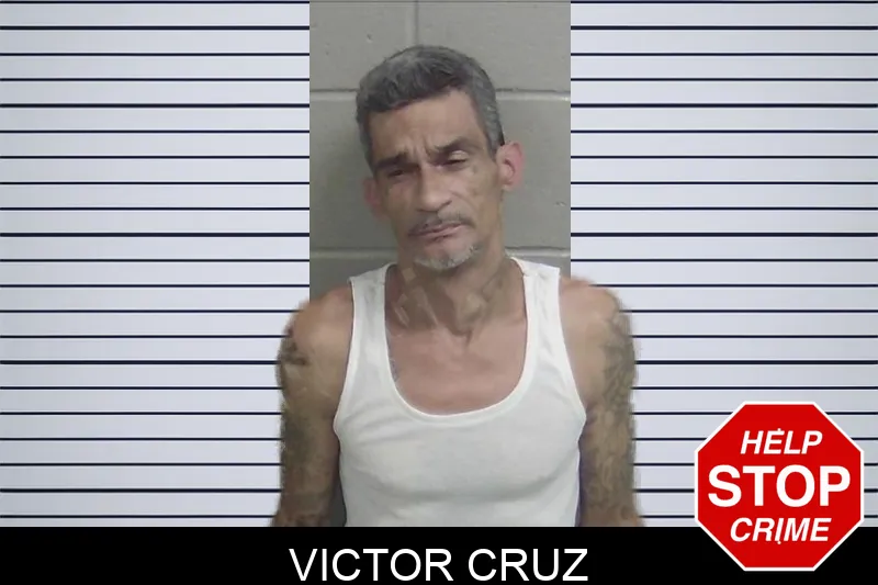Victor Cruz Mugshots