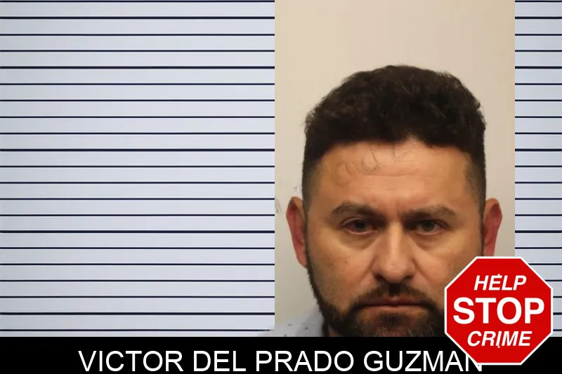 Victor Del Prado Guzman Mugshots