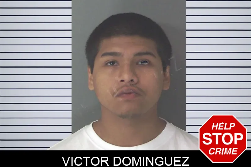 Victor Dominguez Mugshots