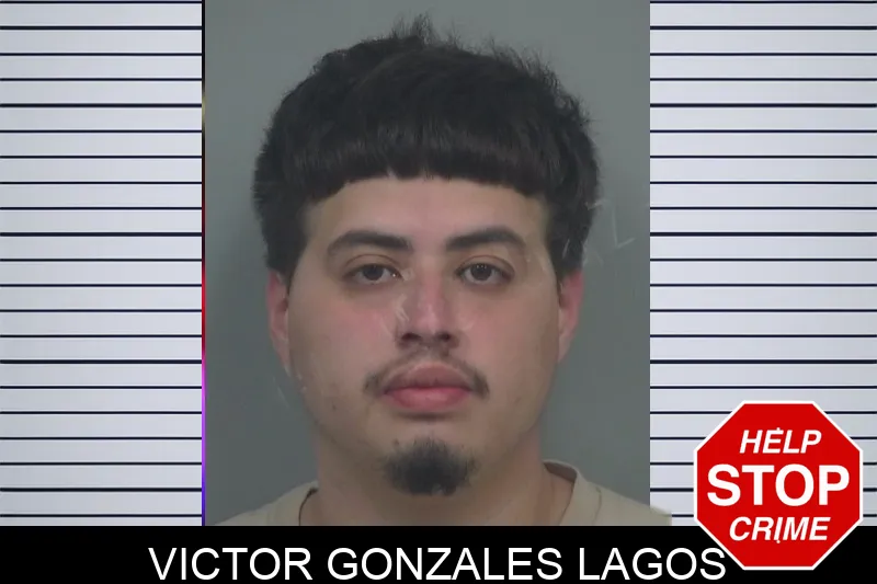 Victor Gonzales Lagos mugshot