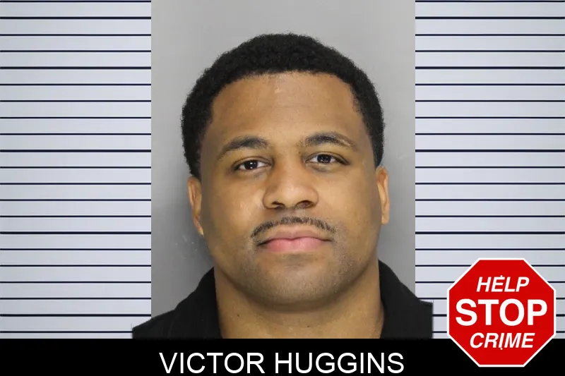 Victor Huggins mugshot