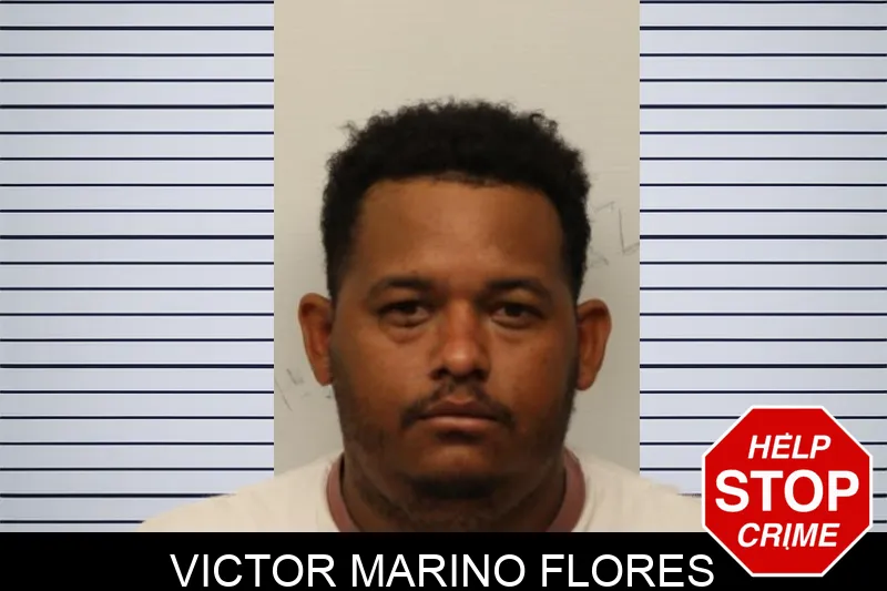 Victor Marino Flores mugshot