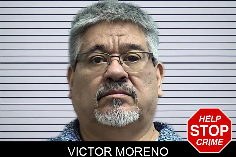 Victor Moreno Mugshots