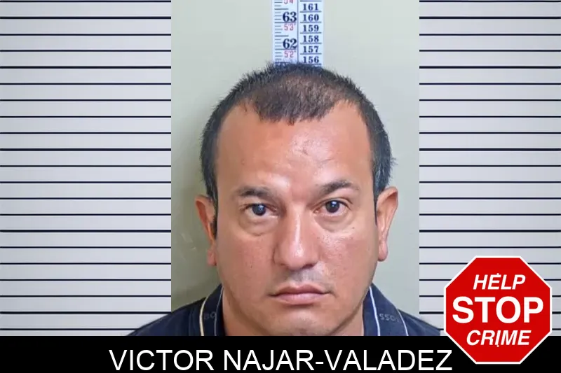 Victor Najar-Valadez Mugshots